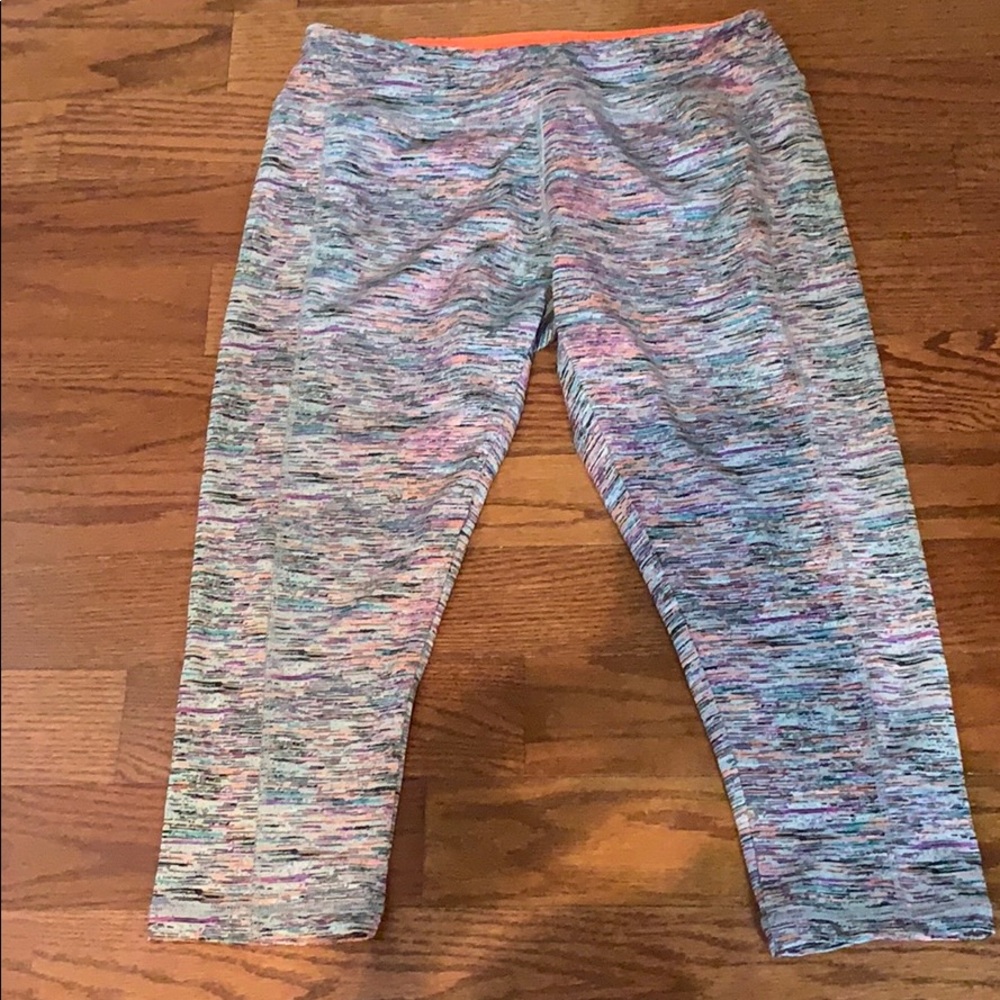 Workout Capri leggings